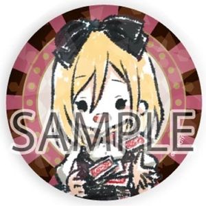 Attack on Titan Krista Lenz Historia Reiss Casino Dealer ver. Hologram Tin Badge